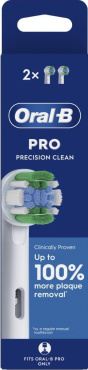 Насадки Oral-B Pro Precision Clean для електричної зубної щітки 2 шт фото 1