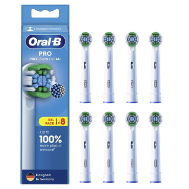 Насадки для електричної зубної щітки Oral-B Pro Precision Clean, 8 шт