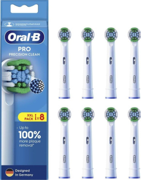 Насадки для электрической зубной щетки Oral-B Pro Precision Clean 8 шт.