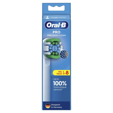 Насадки для електричної зубної щітки Oral-B Pro Precision Clean, 8 шт фото 2
