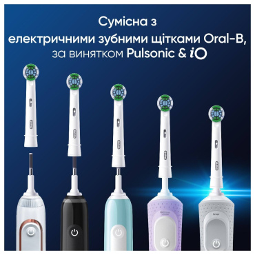 Насадки для електричної зубної щітки Oral-B Pro Precision Clean, 8 шт фото 5