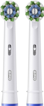 Насадка Oral-B Pro Cross Action для электрической зубной щетки 2 шт фото 2