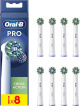 Насадки для электрической зубной щетки Oral-B Pro Cross Action 8 шт.