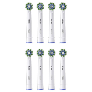 Насадки для електричної зубної щітки Oral-B Pro Cross Action, 8 шт фото 2
