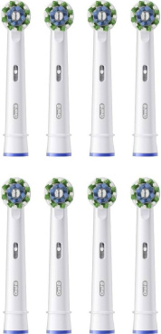 Насадки для электрической зубной щетки Oral-B Pro Cross Action 8 шт. фото 2
