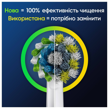 Насадки для електричної зубної щітки Oral-B Pro Cross Action, 8 шт фото 4