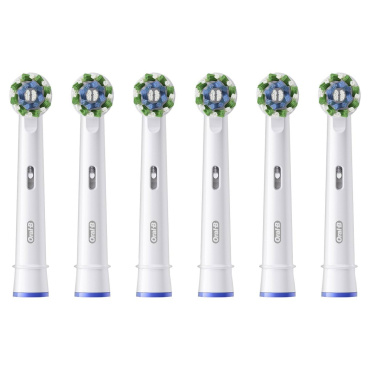 Насадки для електричної зубної щітки Oral-B Pro Cross Action, 6 шт фото 2