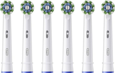 Насадки для електричної зубної щітки Oral-B Pro Cross Action 6 шт.  фото 2