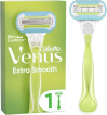 Станок для бритья женский Venus Extra Smooth с 1 сменным картриджем