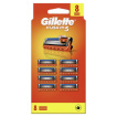 Сменные картриджи для бритья (лезвия) для мужчин Gillette Fusion 5, 8 шт фото 1