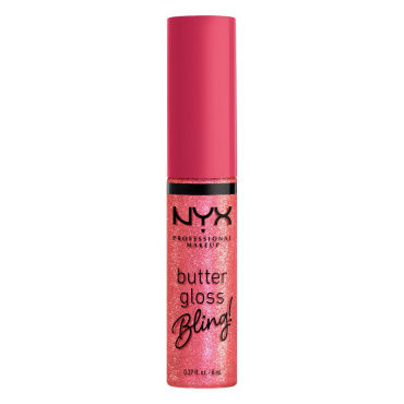 Зволожуючий блиск для губ NYX Professional Makeup Butter Gloss 05 Bling, 8 мл