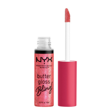 Зволожуючий блиск для губ NYX Professional Makeup Butter Gloss 05 Bling, 8 мл фото 1
