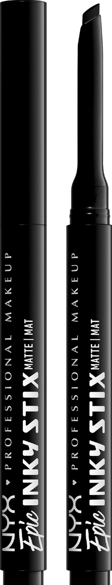 Водостійка крем-гель підводка для повік NYX Professional Makeup Epic Inky Stix 01, 1 г