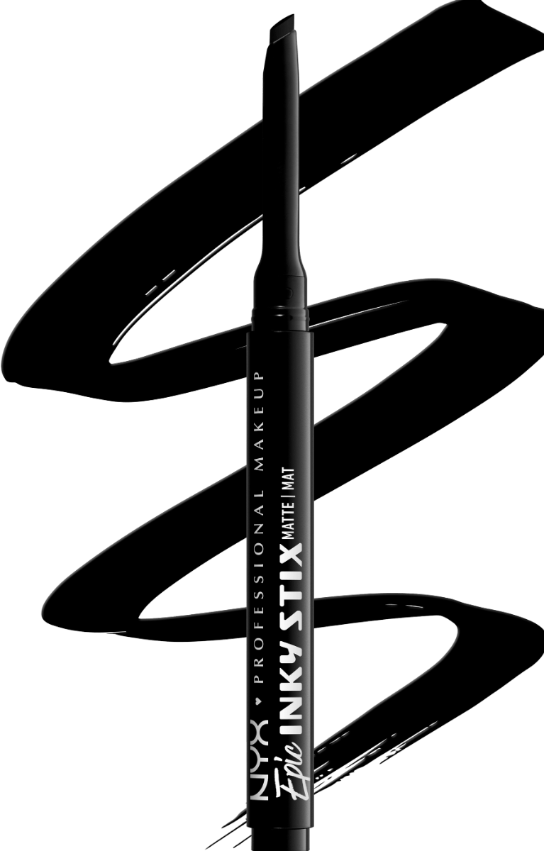 Водостойкая крем-гель подводка для век NYX Professional Makeup Epic Inky Stix 01, 1 г