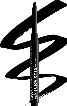 Водостойкая крем-гель подводка для век NYX Professional Makeup Epic Inky Stix 01, 1 г