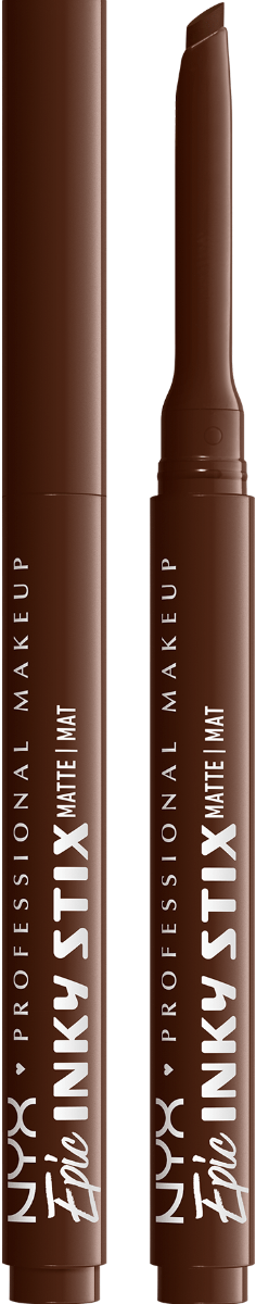 Водостійка крем-гель підводка для повік NYX Professional Makeup Epic Inky Stix 02, 01 г