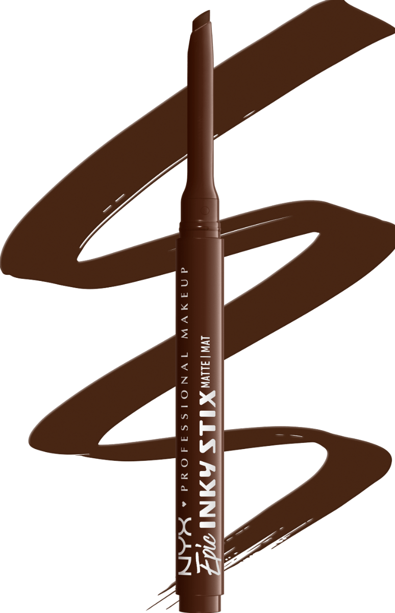Водостійка крем-гель підводка для повік NYX Professional Makeup Epic Inky Stix 02, 01 г