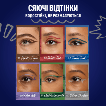 Водостойкая крем-гель подводка для век NYX Professional Makeup Epic Inky Stix 06, 01 г фото 4