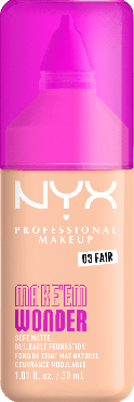 Тональная основа для лица NYX Professional Makeup Make'em Wonder 03, 30 мл