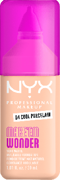 Тональна основа для обличчя NYX Professional Makeup Make'em Wonder 04, 30 мл
