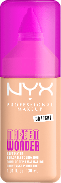 Тональна основа для обличчя NYX Professional Makeup Make'em Wonder 06, 30 мл