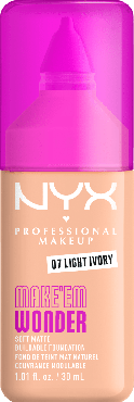 Тональна основа для обличчя NYX Professional Makeup Make'em Wonder 07, 30 мл