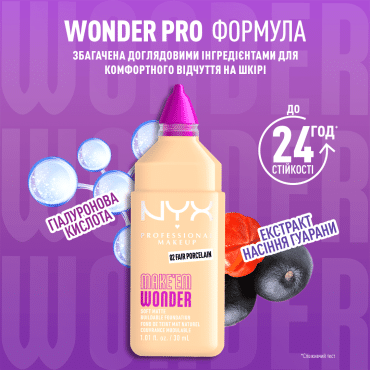 Тональна основа для обличчя NYX Professional Makeup Make'em Wonder 07, 30 мл фото 4