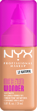 Тональна основа для обличчя NYX Professional Makeup Make'em Wonder 12, 30 мл