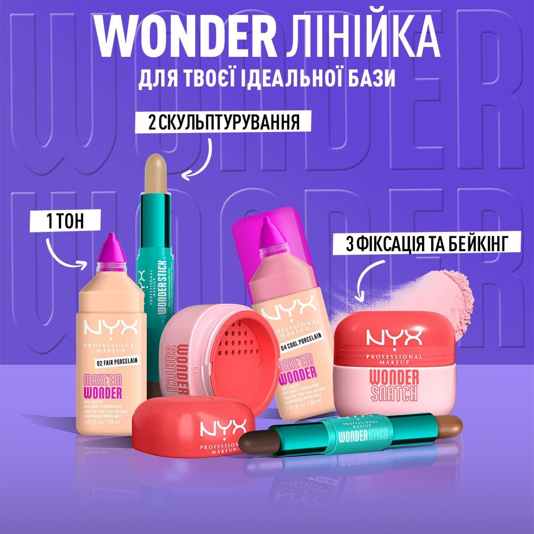 Пудра NYX Professional Makeup Wonder Snatch Lifting Setting Powder рассыпчатая оттенок 02 Cheeky Cherry 6 г фото 7