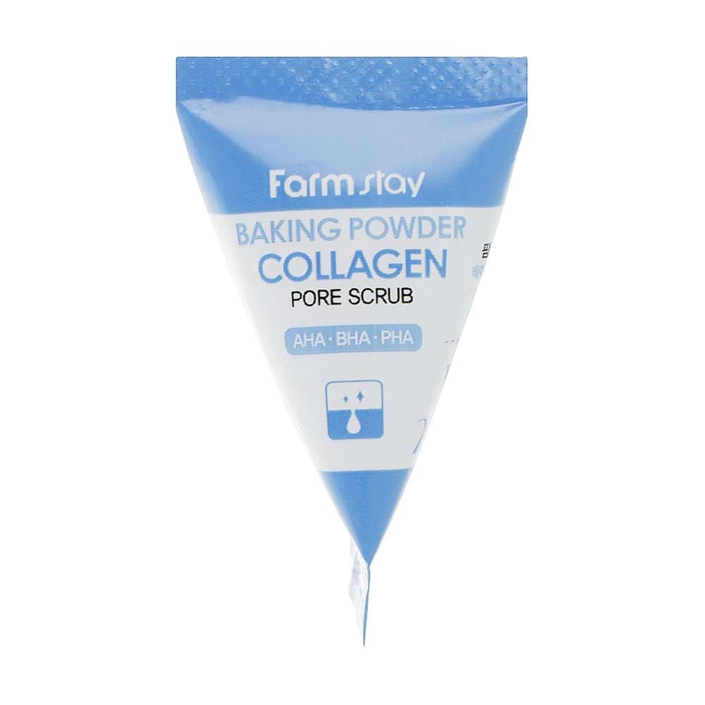 Скраб для обличчя FarmStay із содою та колагеном, 7 г