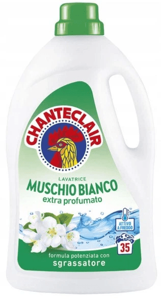 Гель для стирки ChanteClair с ароматом белого мускуса 35 стирок 1.575 л 