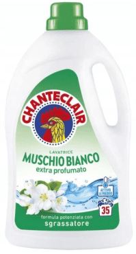 Гель для стирки ChanteClair с ароматом белого мускуса 35 стирок 1.575 л 