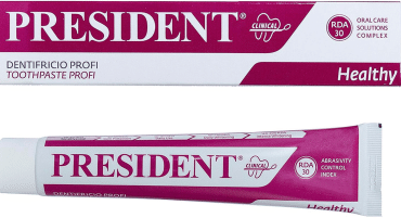 Зубна паста profi PRESIDENT 75 мл