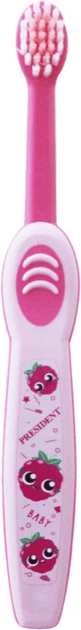Зубна щітка baby PRESIDENT 0-4 років
