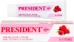 Зубная паста для детей PRESIDENT baby raspberry 0–3 лет 30 мл