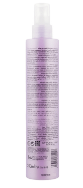 Регенерирующая термозащита для волос флюид Ing 250 мл фото 3