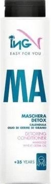 Детокс маска-кондиционер для волос Ing 35+ 200 мл