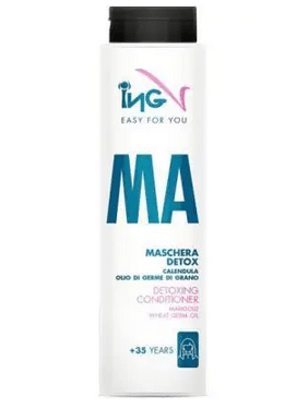 Детокс маска-кондиціонер для волосся Ing 35+ 200 мл