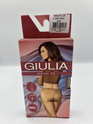 Giulia колготы женские Bikini 20 Caramel 3, mini