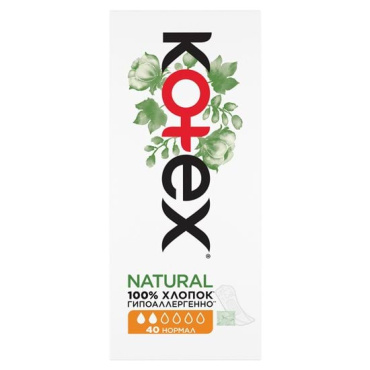 Прокладки ежедневные Kotex Normal ORG, 40 шт фото 2