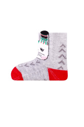 Дюна носки детские 4054 р.18-20 светло-серый