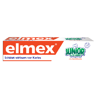 Детская зубная паста Elmex от 6 до 12 лет 75 мл фото 1