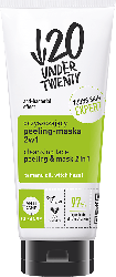 Пилинг-маска Under Twenty 2в1 для лица с антибактериальным эффектом, 100 мл