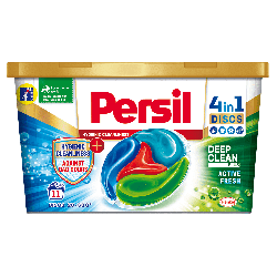 Засіб для прання Persil диски-капсули Нейтралізація запаху, 11 шт