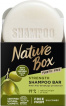 Твердий шампунь Nature Box Olive Oil для зміцнення довгого волосся та протидії ламкості з оливковою олією холодного пресування 85 г