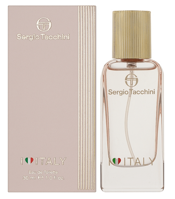 Туалетная вода Sergio Tacchini I Love Italy Woman, 50 мл