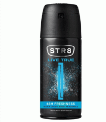 Дезодорант спрей чоловічий STR8 LIVE TRUE, 150мл