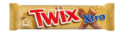 Twix Xtra печенье песочное с молочным шоколадом, 2*37,5г