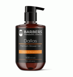 Barbers Гель для душа Dallas, 500 мл
