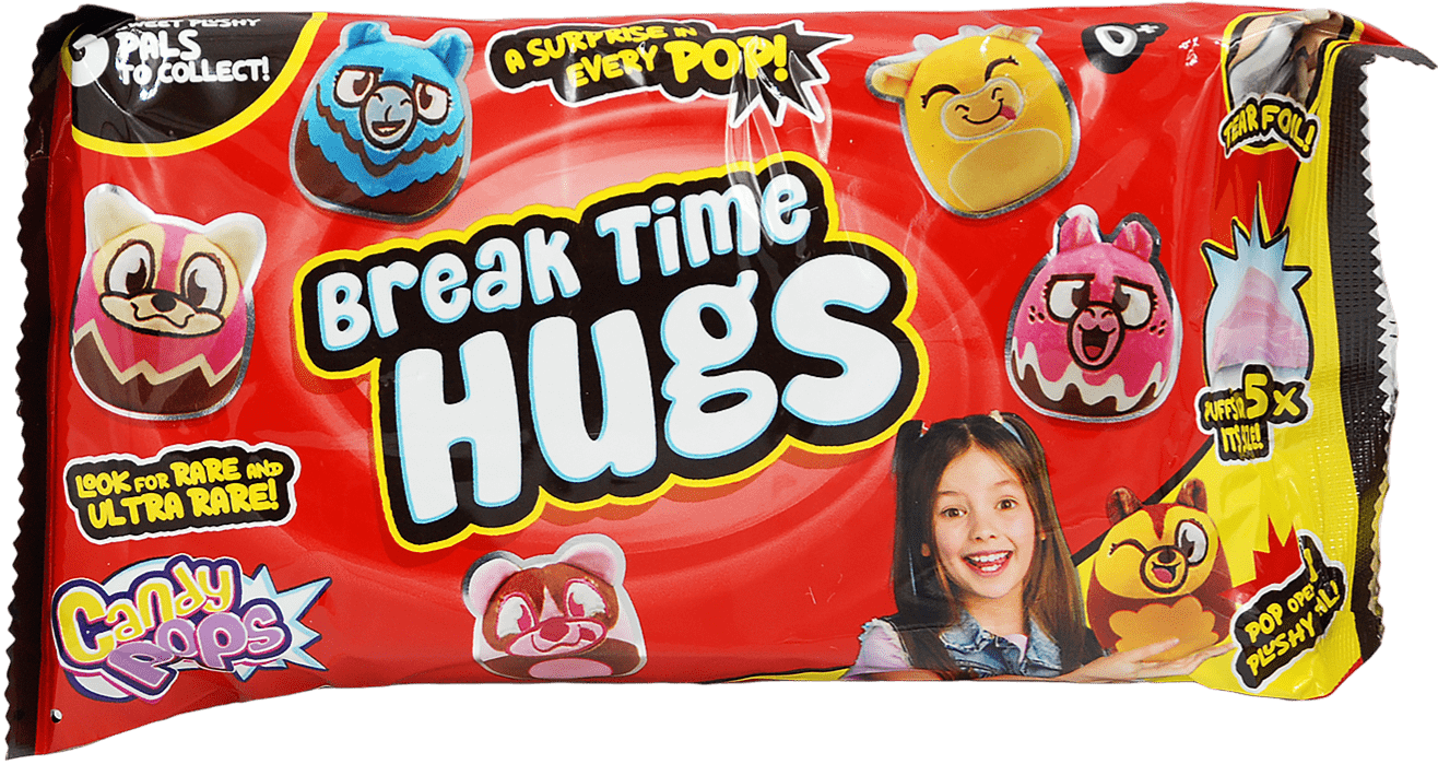 М’яка іграшка Candy Pops "Перерва на обійми" 1 шт